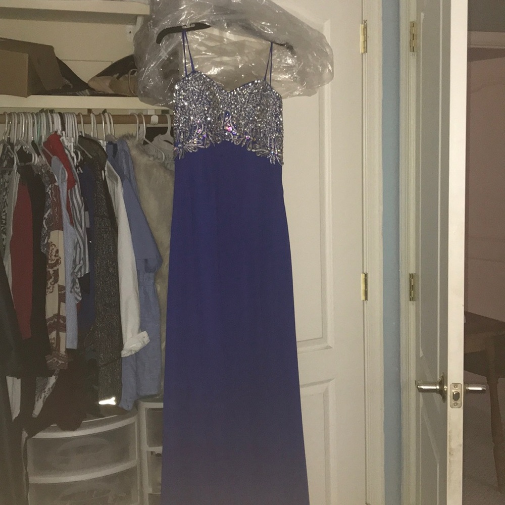 Decode long prom dress, worn once